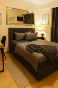 Postel nebo postele na pokoji v ubytování The Soho Altstadt Relais