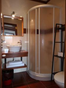 Phòng tắm tại T0 Eira Frente