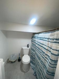 Koupelna v ubytování Cozy Home 422 South 16th street