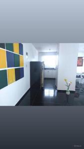 Η κουζίνα ή μικρή κουζίνα στο Villa Maryluz