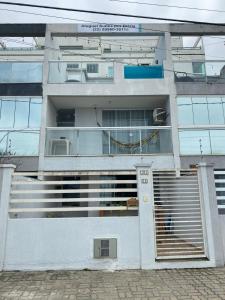 Bygningen som den private indkvartering ligger i