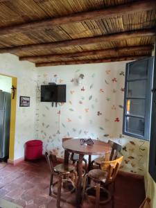 TV a/nebo společenská místnost v ubytování Solue