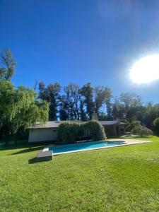 Zahrada ubytování Casa