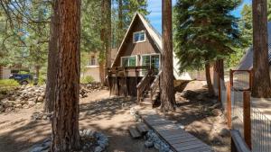 Το κτήριο όπου στεγάζεται  η παραθεριστική κατοικία