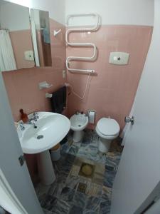 Ένα μπάνιο στο Edificio MICHELANGELO PENINSULA PUNTA DEL ESTE