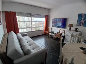 Χώρος καθιστικού στο Edificio MICHELANGELO PENINSULA PUNTA DEL ESTE