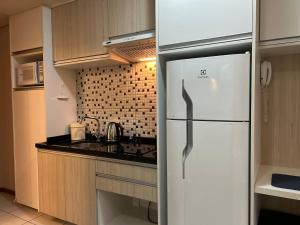 Η κουζίνα ή μικρή κουζίνα στο Apartamento - Life Space Estação