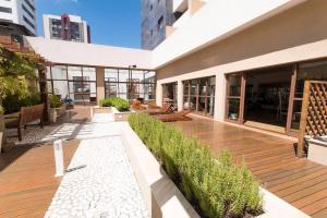 Το κτήριο όπου στεγάζεται  το διαμέρισμα