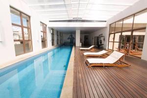 Πισίνα στο ή κοντά στο Apartamento - Life Space Estação