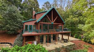 Zahrada ubytování Mi Casa Su Casa by AvantStay Lakefront Escape