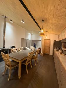 Køkken eller tekøkken på Cabaña Mirador + 8 billeder