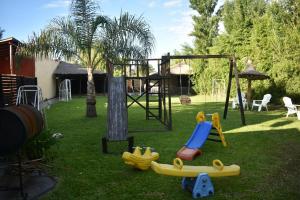 Legeområdet for børn på Cabañas del Mirador