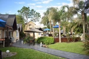 En have udenfor Cabañas del Mirador