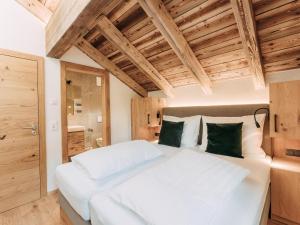 Ένα ή περισσότερα κρεβάτια σε δωμάτιο στο TOP 3 Sonnberg