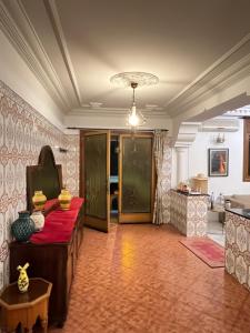 Η κουζίνα ή μικρή κουζίνα στο Azure Sky Villa