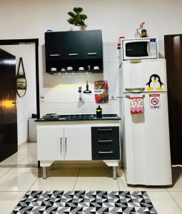 Kuchyň nebo kuchyňský kout v ubytování Hospedagem Marechal 03 + 20 fotografií