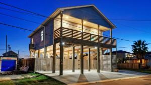 Το κτήριο όπου στεγάζεται  η παραθεριστική κατοικία