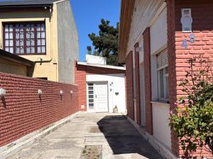 Bygningen som lejligheden ligger i