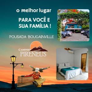 Fotografie z fotogalerie ubytování Pousada Bougainville v destinaci Pirenópolis