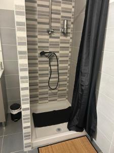 Ванная комната в Maison Élodie