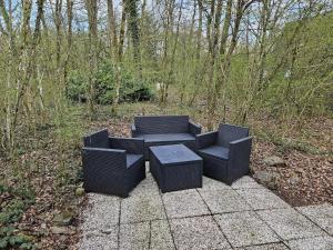 Κήπος έξω από το Chalet Hideaway in Durbuy Countryside +4 φωτογραφίες