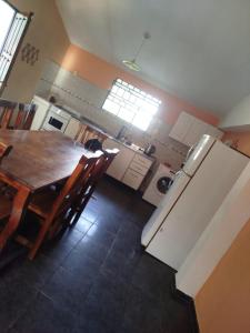 Η κουζίνα ή μικρή κουζίνα στο Casa Los Abuelos