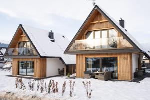 Rychlinowe Domki om vinteren