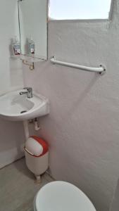 Et badeværelse på Casa Julia