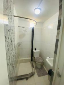 Koupelna v ubytování Habitación Privada con Baño Privado Cama Doble