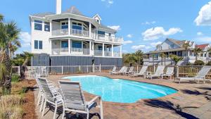 Бассейн в 502 Ocean Blvd by AvantStay Beachfront w Pool Ocean Views или поблизости