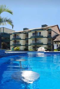 Hồ bơi trong/gần Aldeia das Águas Village Park Flat A110 térreo