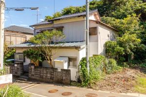 Bygningen som lejligheden ligger i