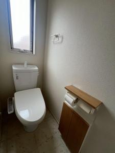 Koupelna v ubytování Mukae House + 7 fotografií