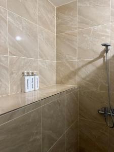 Koupelna v ubytování R&N tropical