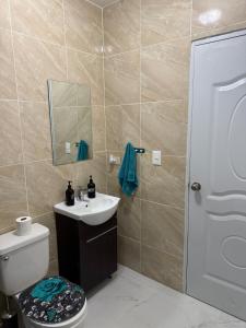 Koupelna v ubytování R&N tropical