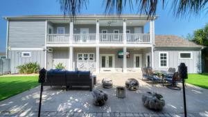 Budova, kde se prázdninový dům nachází