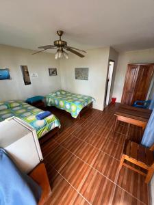 Postel nebo postele na pokoji v ubytování Hotel Witttmer