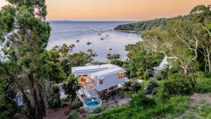 Φυσικό τοπίο κοντά σε αυτή η παραθεριστική κατοικία