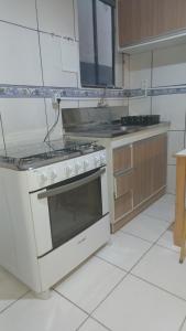 Kuchyň nebo kuchyňský kout v ubytování Sossego1