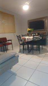 Posezení v ubytování Sossego1