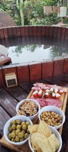 Еда / где поесть недалеко от дома для отпуска