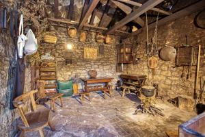 Posezení v ubytování Apartments with parking space Smrdelje, Krka - 23078