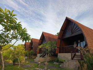 Κήπος έξω από το Bataran Garden Cottage