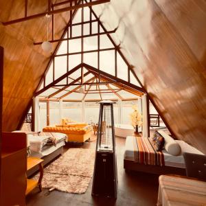 Postel nebo postele na pokoji v ubytování Hotel - Titicaca Dora