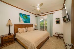 Postel nebo postele na pokoji v ubytování Veranda 1C - 3 bdr 3 bath