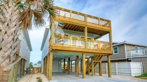 Budova, kde se prázdninový dům nachází