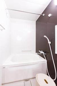 Koupelna v ubytování MOBILITA COURT IWATE