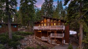 Το κτήριο όπου στεγάζεται  η παραθεριστική κατοικία