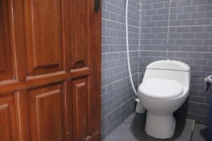 Koupelna v ubytování Chrisma Bed and Breakfast + 57 fotografií