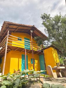 Το κτήριο όπου στεγάζεται  η παραθεριστική κατοικία